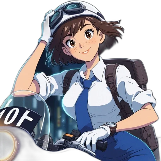 robot, staff, weapon, face transparent PNG cut-out