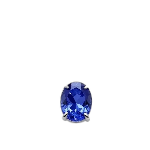 jewelry, crown, blue, tanzanite transparent PNG cut-out