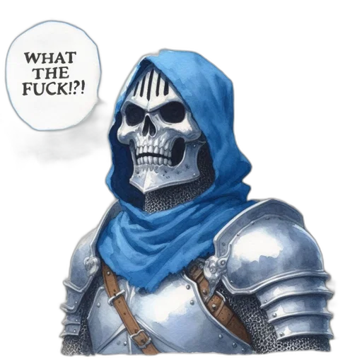 mask, robot, face, staff transparent PNG cut-out