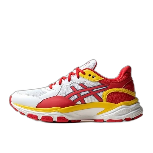 shoes, 3d render, white, red transparent PNG cut-out