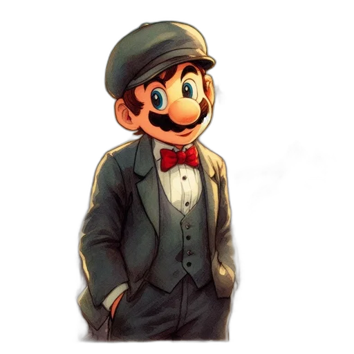 hat, staff, face, mask transparent PNG cut-out