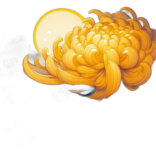 flower, hair, food, dragon transparent PNG cut-out
