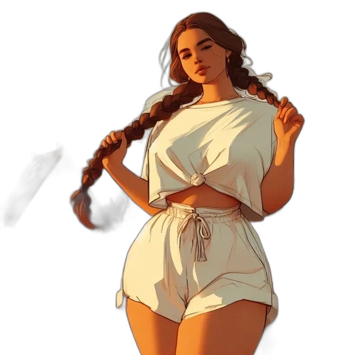 dress, staff, sword, weapon transparent PNG cut-out