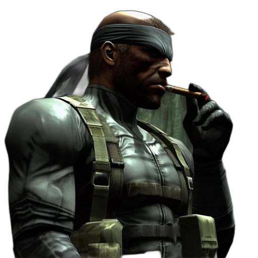 jacket, weapon, face, concept art transparent PNG cut-out