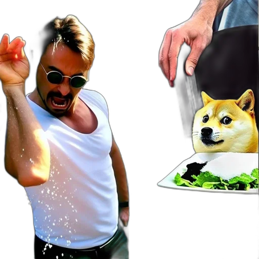 food, animal, creature, weapon transparent PNG cut-out