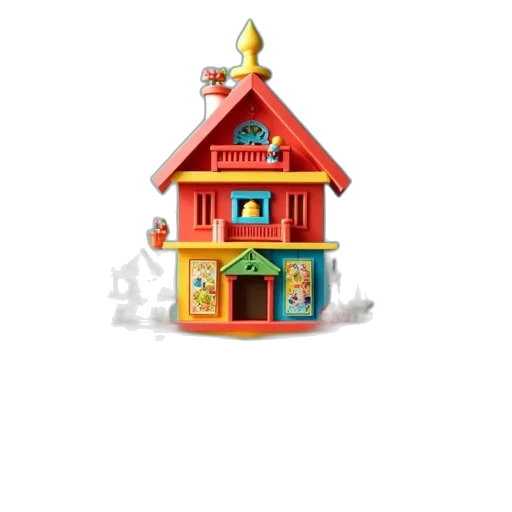 furniture, building, 3d render, concept art transparent PNG cut-out