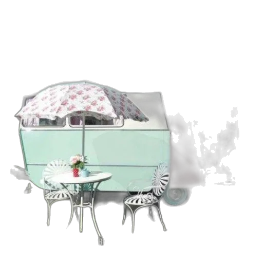 furniture, car, umbrella, robot transparent PNG cut-out
