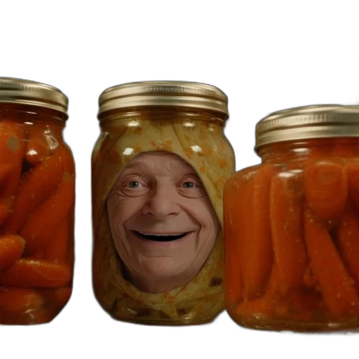 food, creature, face, animal transparent PNG cut-out