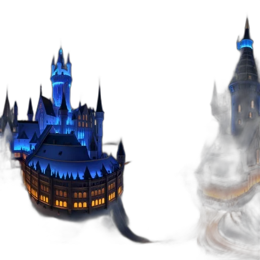 concept art, 3d render, fantasy art, photorealistic transparent PNG cut-out