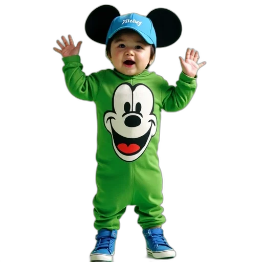 creature, hat, animal, jacket transparent PNG cut-out