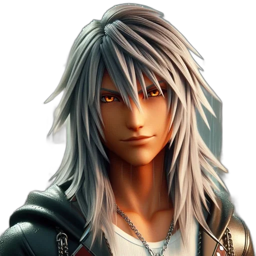 face, fantasy art, photorealistic, anime transparent PNG cut-out