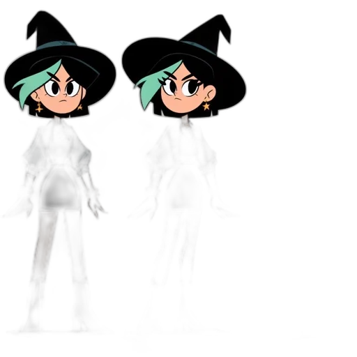 hat, staff, crown, concept art transparent PNG cut-out