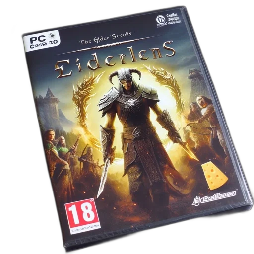 concept art, elder, scrolls, elderlords transparent PNG cut-out