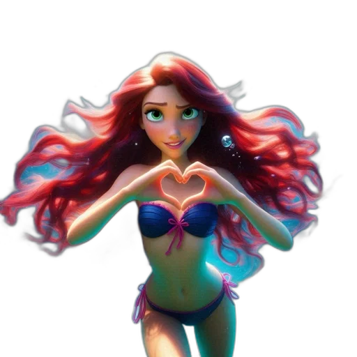 hair, dress, cartoon, fantasy art transparent PNG cut-out