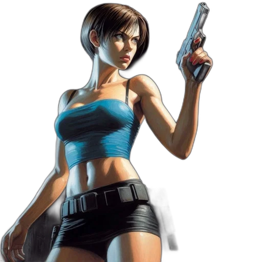 weapon, concept art, comic book art, pixel art transparent PNG cut-out