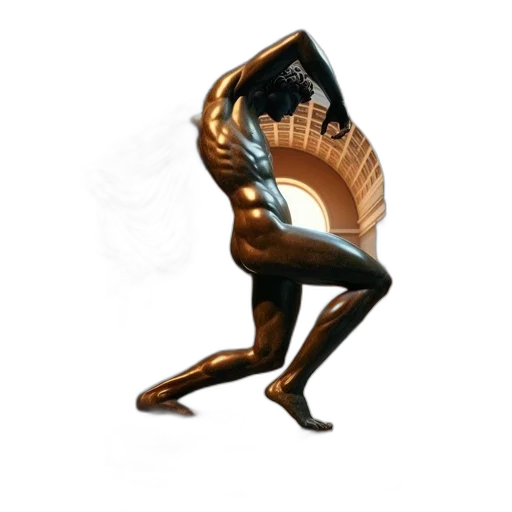 staff, creature, mask, hair transparent PNG cut-out