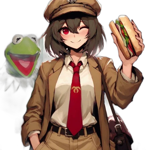 food, staff, hat, animal transparent PNG cut-out