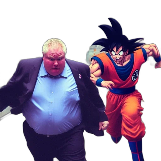concept art, comic book art, cartoon, anime transparent PNG cut-out