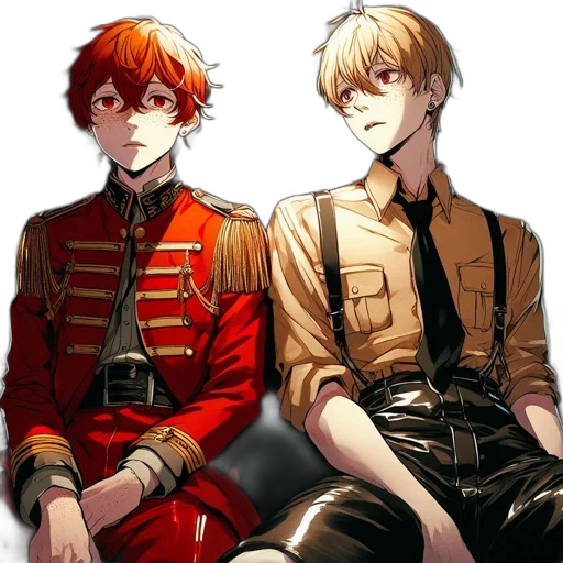 staff, mask, jacket, concept art transparent PNG cut-out