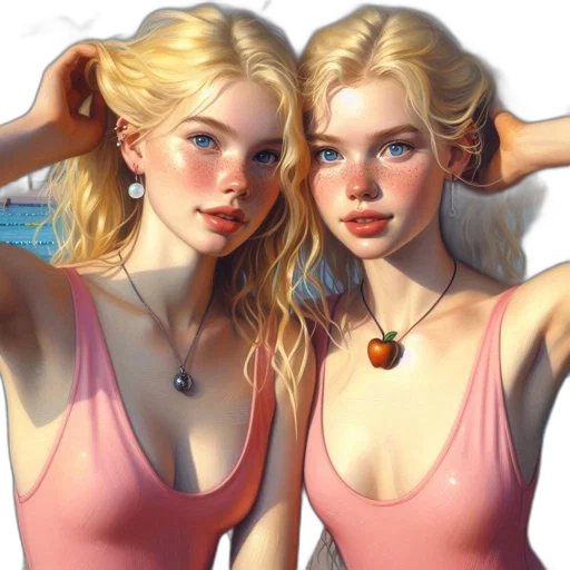 jewelry, photorealistic, oil painting, fantasy art transparent PNG cut-out