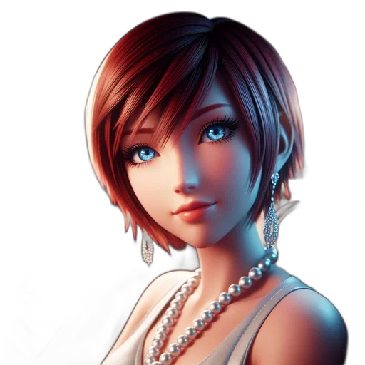 jewelry, face, dress, robot transparent PNG cut-out