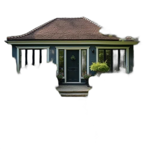 building, umbrella, furniture, crown transparent PNG cut-out