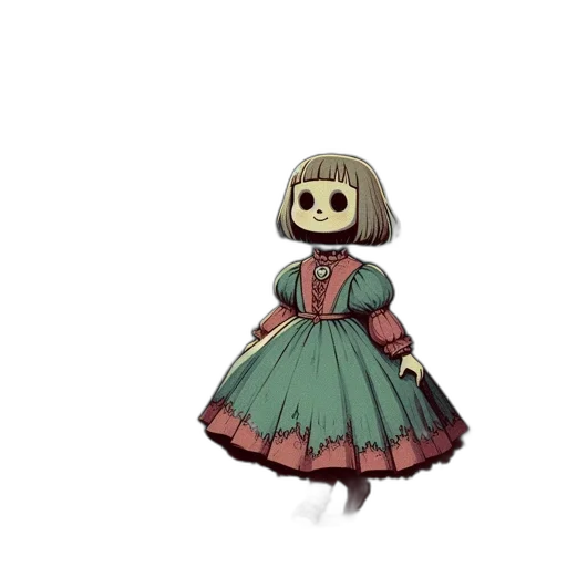 dress, mask, robot, creature transparent PNG cut-out