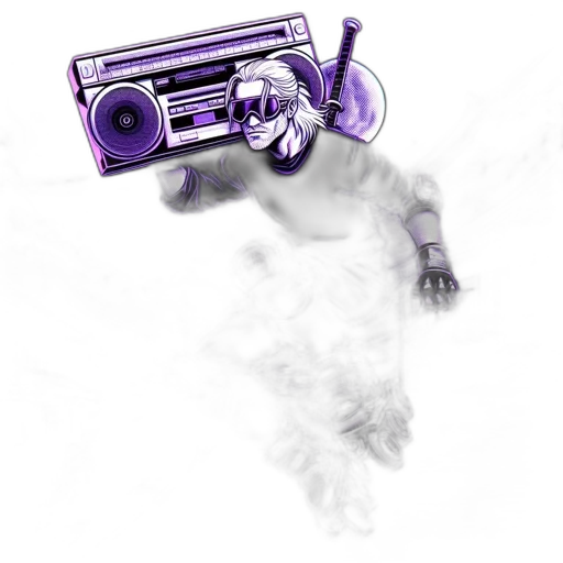 weapon, robot, mask, creature transparent PNG cut-out