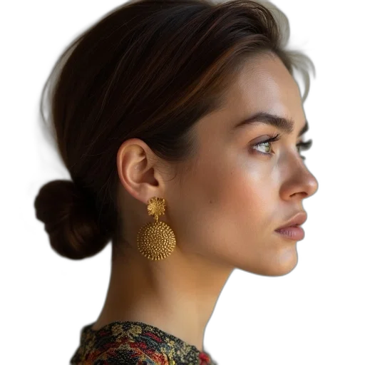 jewelry, face, crown, hair transparent PNG cut-out