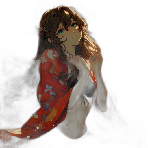 dress, mask, dragon, concept art transparent PNG cut-out