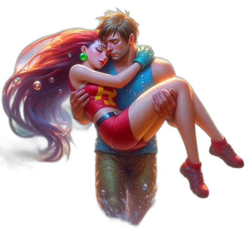 fantasy art, concept art, comic book art, pixel art transparent PNG cut-out