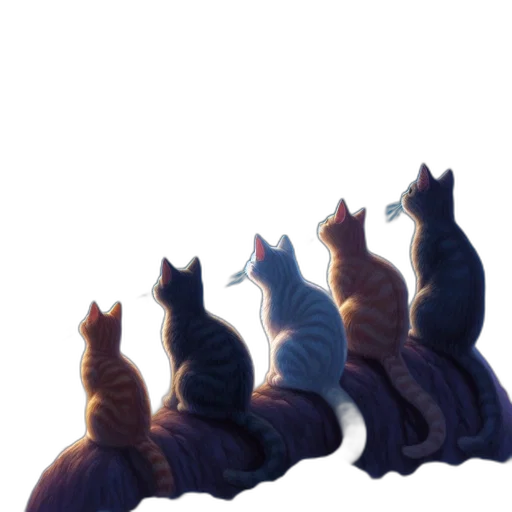 staff, crown, animal, concept art transparent PNG cut-out