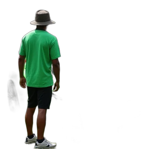 hat, staff, umbrella, creature transparent PNG cut-out
