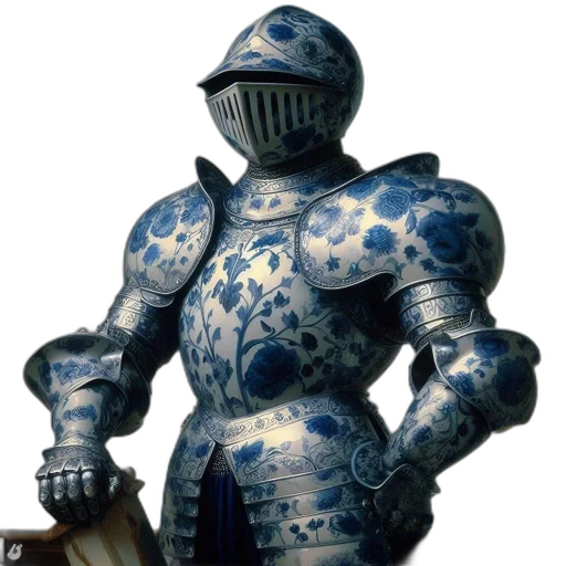 robot, sword, mask, weapon transparent PNG cut-out
