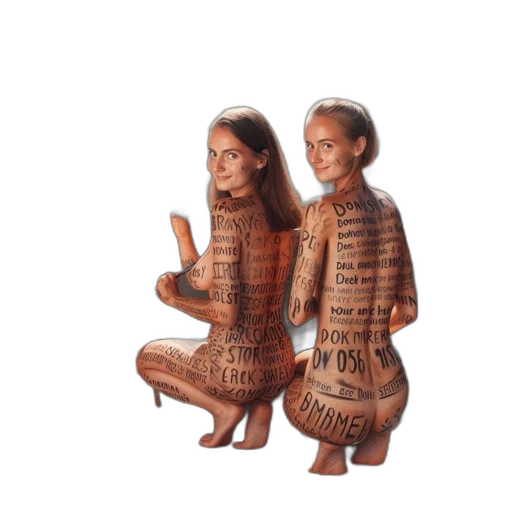 furniture, mask, 3d render, oil painting transparent PNG cut-out