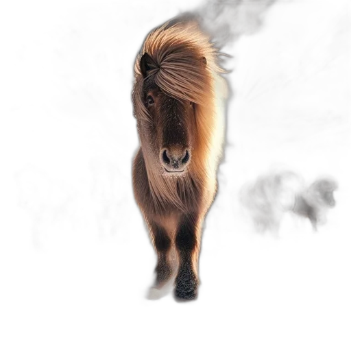 animal, hair, creature, staff transparent PNG cut-out