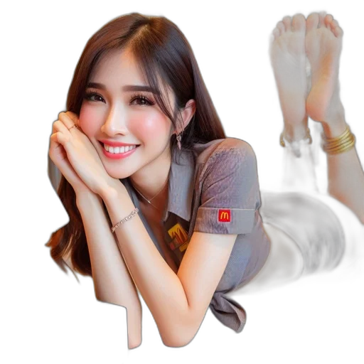 shoes, creature, robot, photorealistic transparent PNG cut-out
