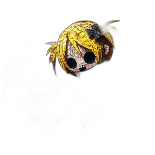 creature, animal, mask, hair transparent PNG cut-out