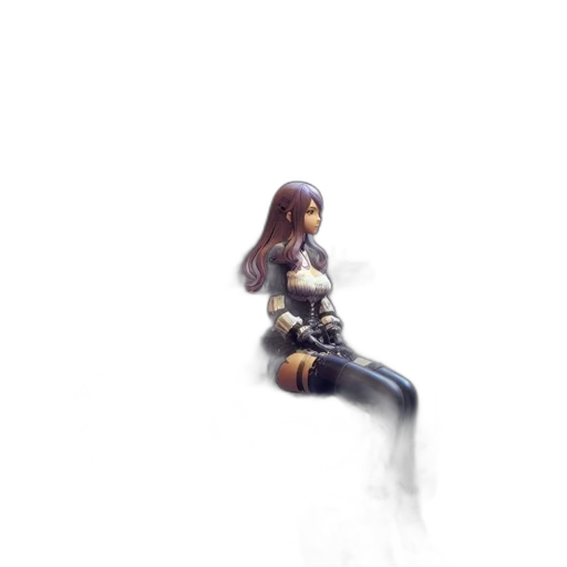 sword, weapon, robot, creature transparent PNG cut-out