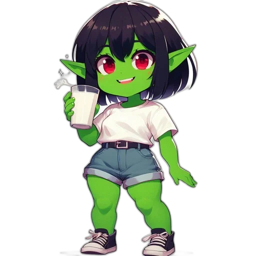 staff, creature, pixel art, concept art transparent PNG cut-out