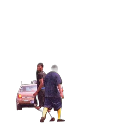 car, umbrella, shoes, staff transparent PNG cut-out