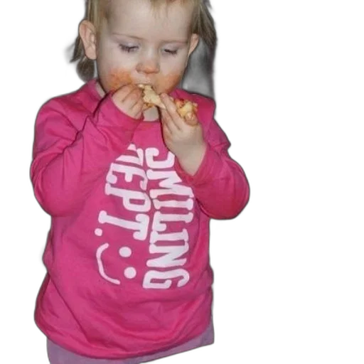food, jacket, young, child transparent PNG cut-out
