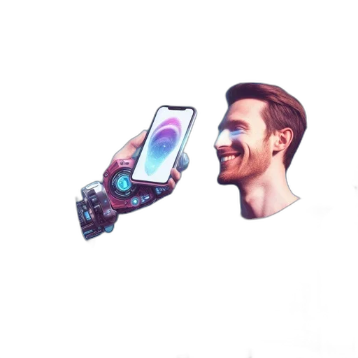 robot, face, weapon, mask transparent PNG cut-out