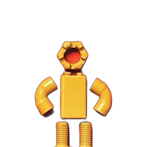 robot, staff, mask, jewelry transparent PNG cut-out