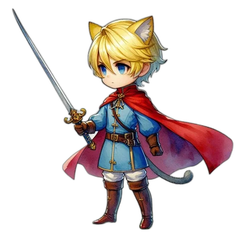 sword, staff, weapon, fantasy art transparent PNG cut-out