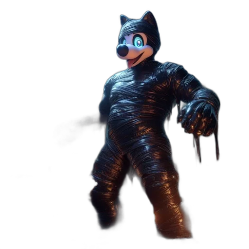 creature, animal, mask, robot transparent PNG cut-out