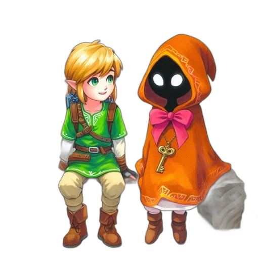 mask, staff, concept art, pixel art transparent PNG cut-out