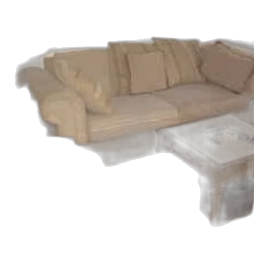 furniture, 3d render, earth tones, cozy transparent PNG cut-out