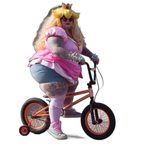 animal, creature, car, dress transparent PNG cut-out