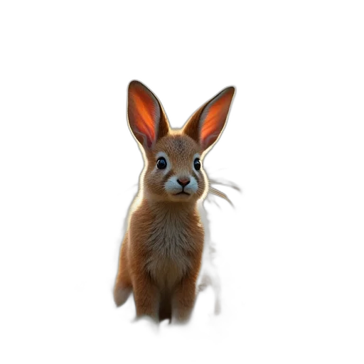 animal, creature, staff, face transparent PNG cut-out